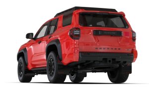 Toyota 4Runner Mud Flaps - Rally Armor - UR Series - Black with White Logo - `25-`27